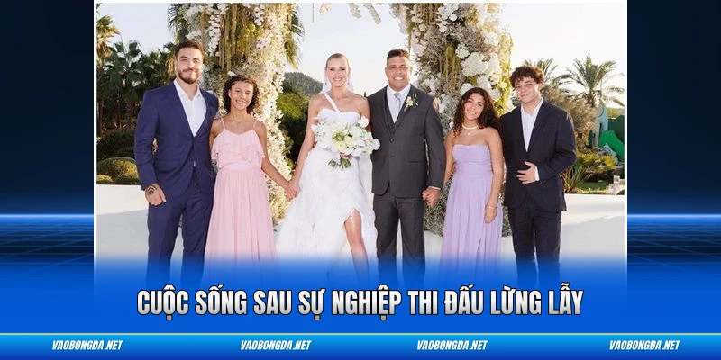 Cuộc sống sau sự nghiệp thi đấu lừng lẫy