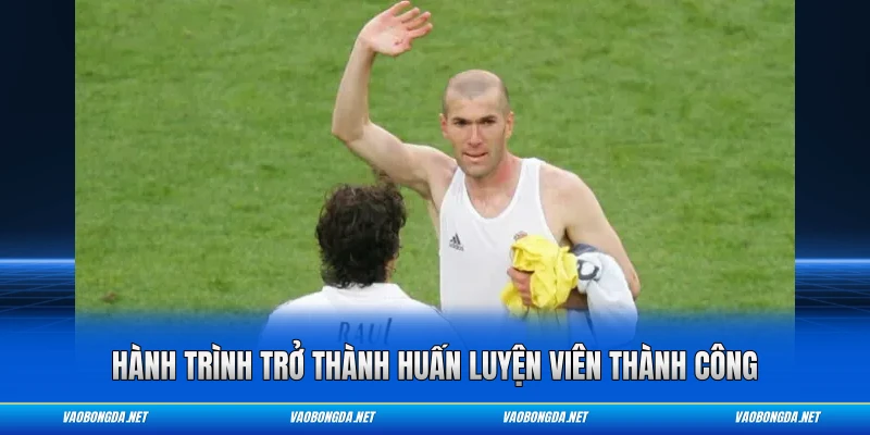 Hành trình trở thành huấn luyện viên thành công