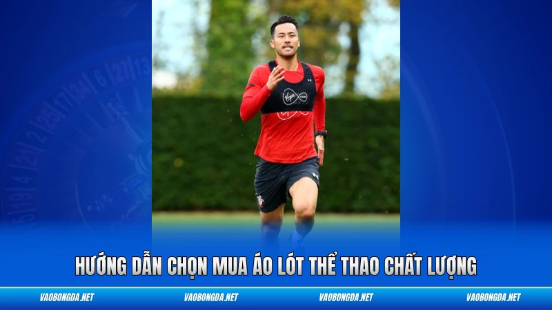 Hướng dẫn chọn mua áo lót thể thao chất lượng