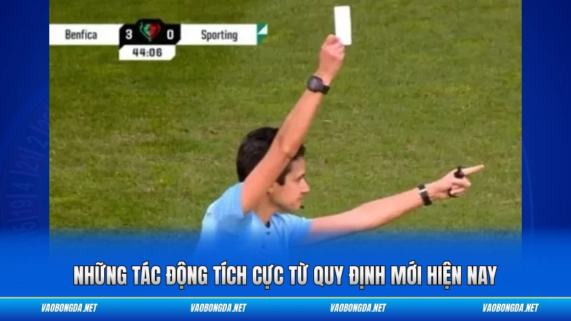 Những tác động tích cực từ quy định mới hiện nay