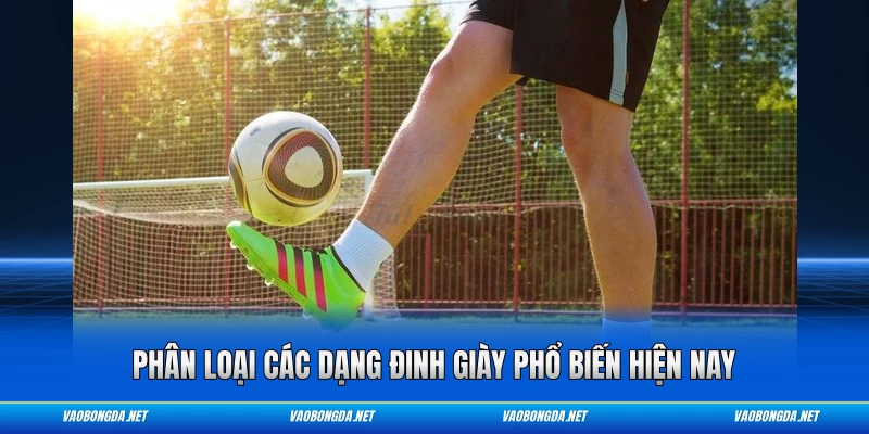 Phân loại các dạng đinh giày phổ biến hiện nay