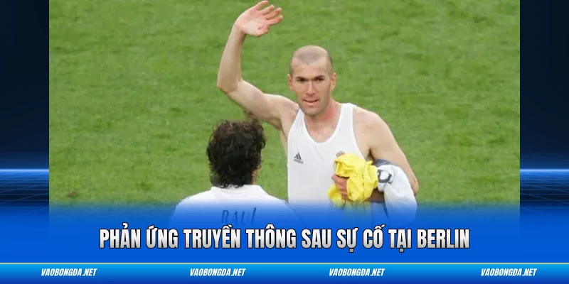 Phản ứng truyền thông sau sự cố tại Berlin