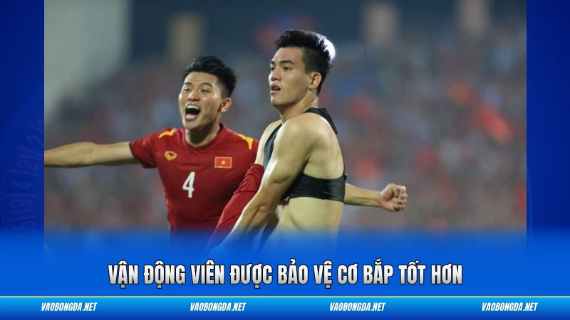 Vận động viên được bảo vệ cơ bắp tốt hơn