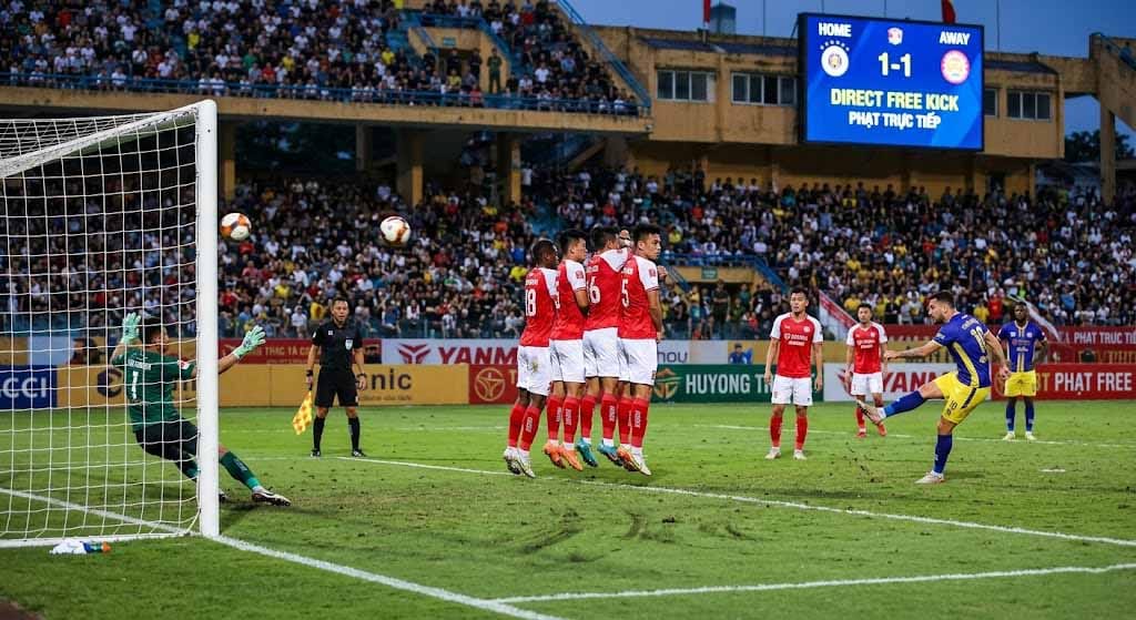 Các Lỗi Trong Bóng Đá Dẫn Đến Phạt Trực Tiếp