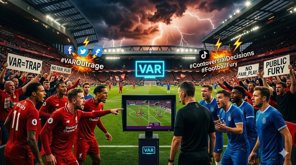 Điểm Mặt Những Trận Đấu VAR Gây Bão Dư Luận Lớn Nhất Lịch Sử