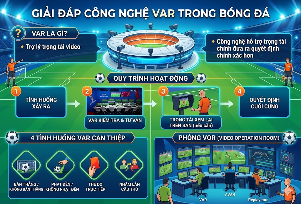 Giải Đáp Công Nghệ VAR Là Gì