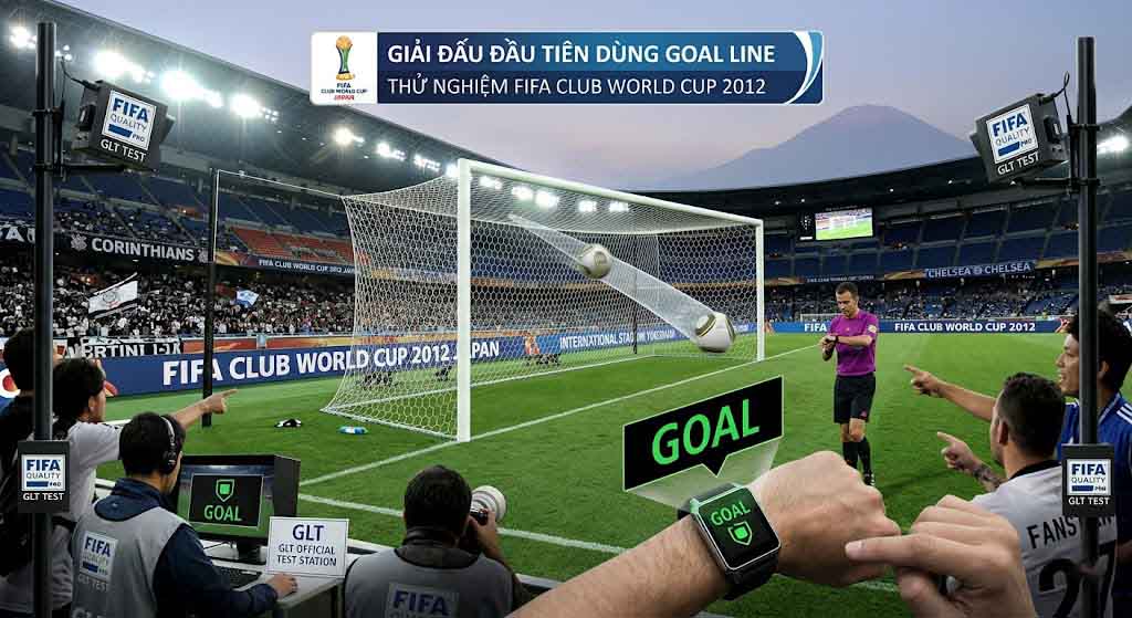 Giải Đấu Đầu Tiên Dùng Goal Line Thử Nghiệm FIFA Club World Cup 2012