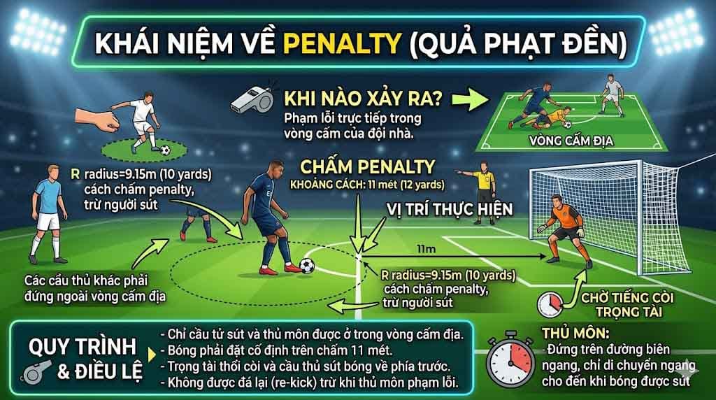 Khái Niệm Cơ Bản Về Penalty Là Gì?