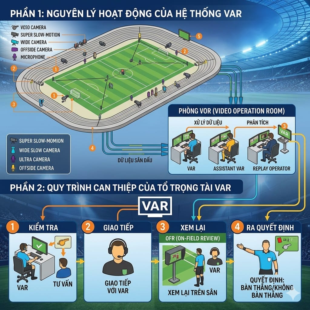 Nguyên Lý Hoạt Động Và Quy Trình Can Thiệp Của Hệ Thống VAR