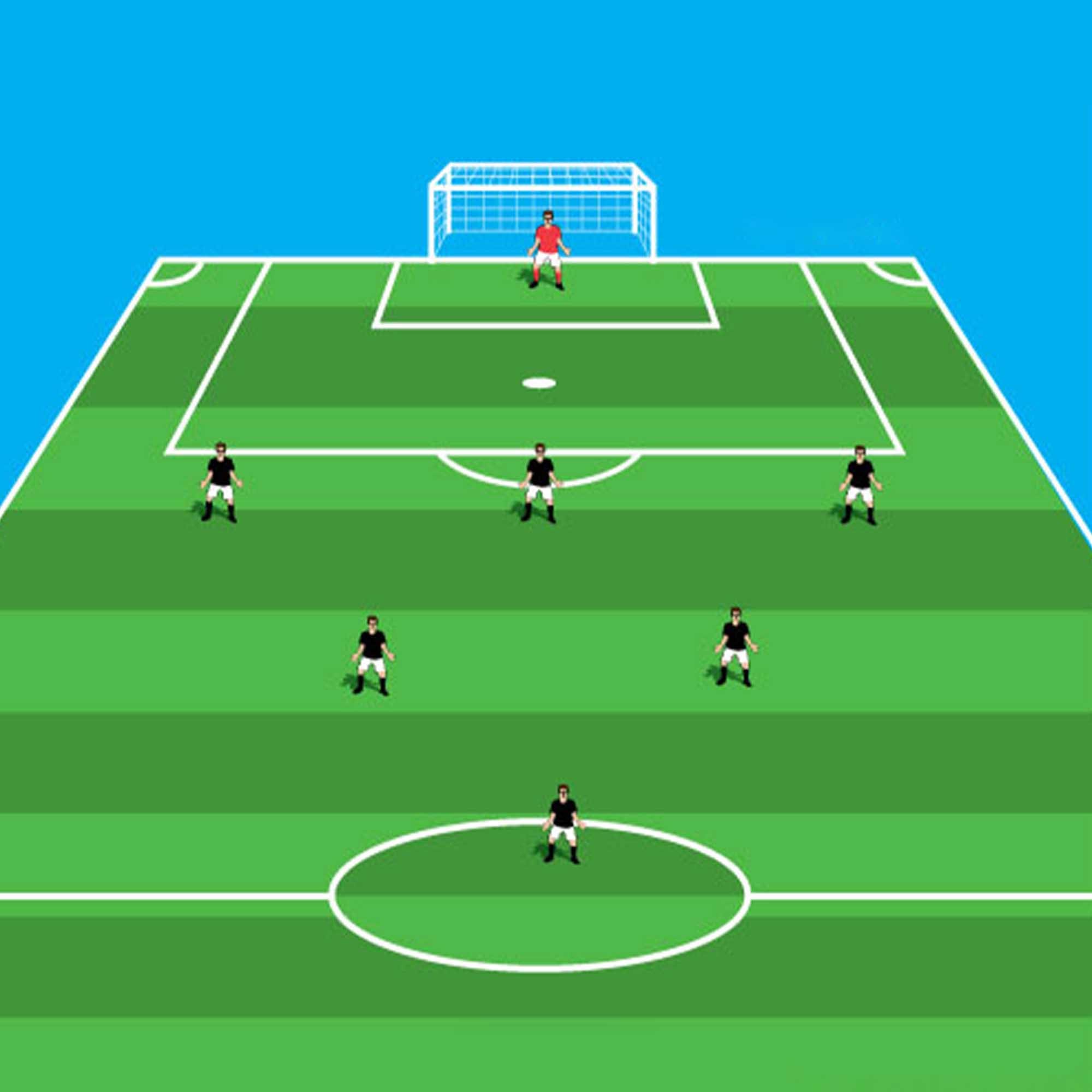 Nguyên tắc khi xây dựng chiến thuật bóng đá sân 7