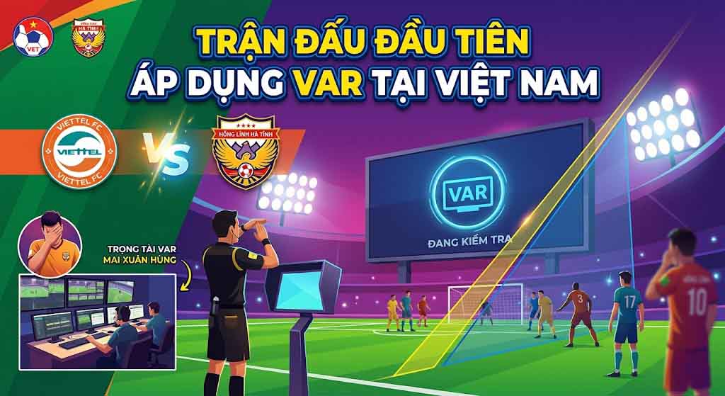 Trận Đấu Đầu Tiên Áp Dụng VAR Tại Việt Nam
