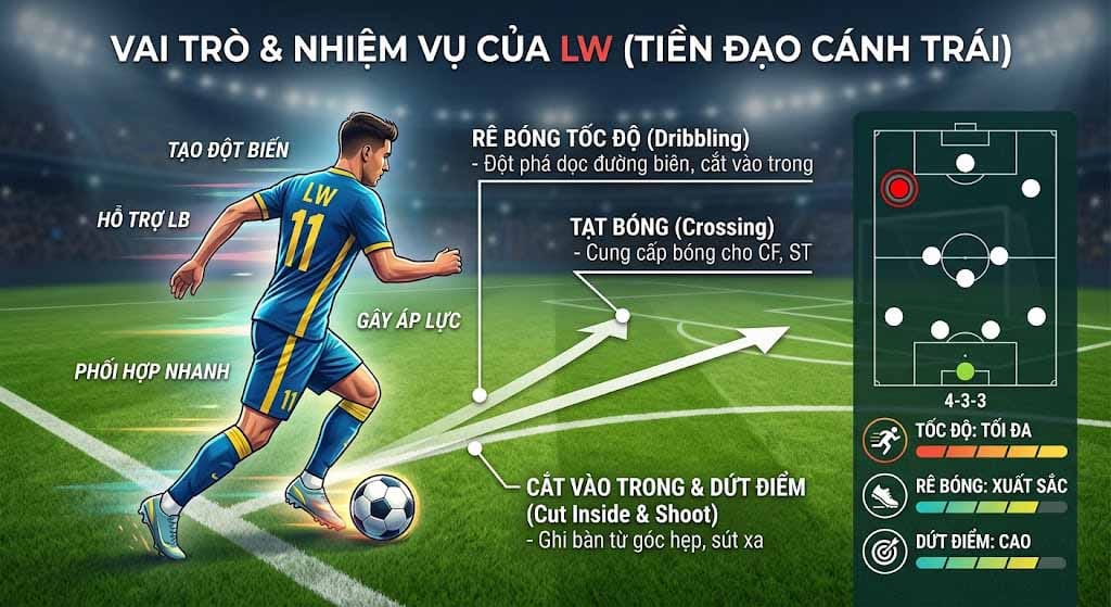 Vai Trò Và Nhiệm Vụ Của Vị Trí LW