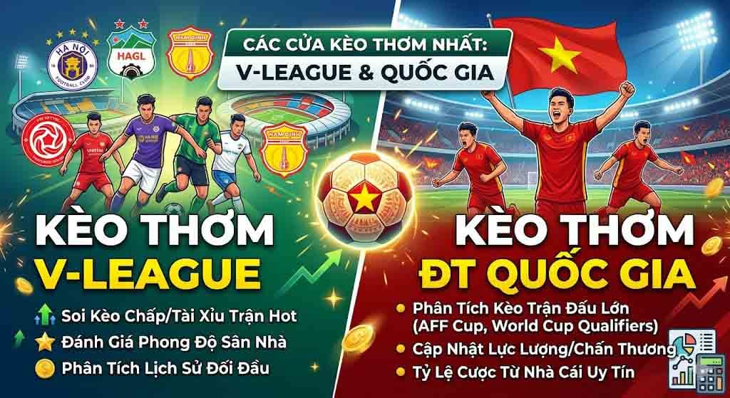 Bí Kíp Né Bẫy Dụ Khi Xem Tỷ Lệ Kèo Bóng Đá Việt Nam