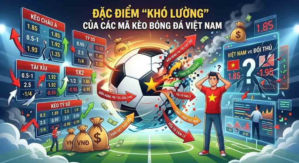 Các Cửa Kèo Thơm Nhất Khi Đánh Giải V-League & Quốc Gia