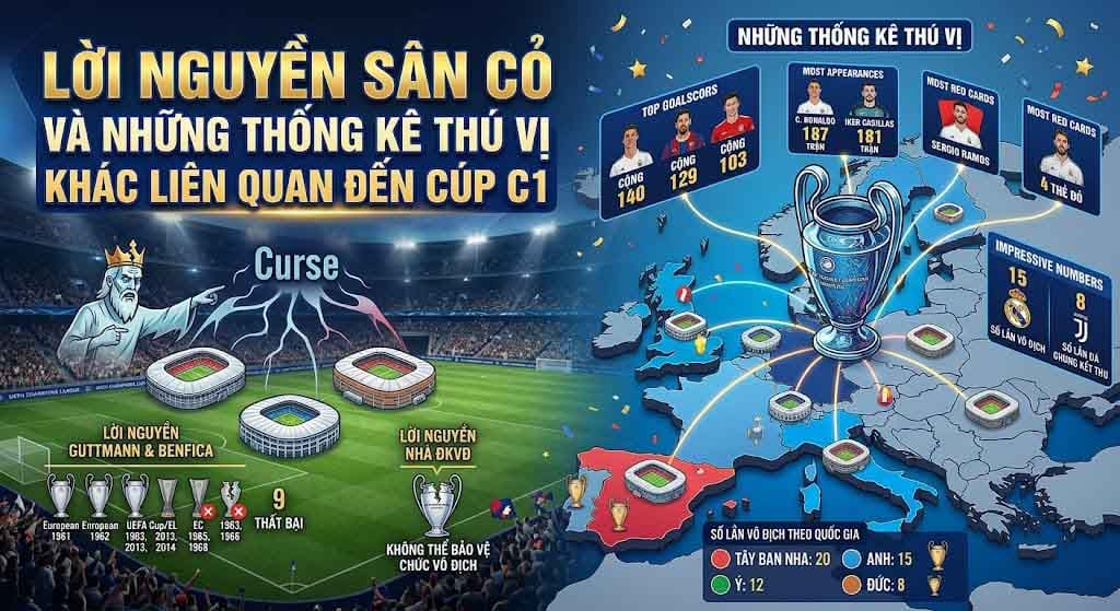 Lời Nguyền Sân Cỏ Và Những Thống Kê Thú Vị Khác