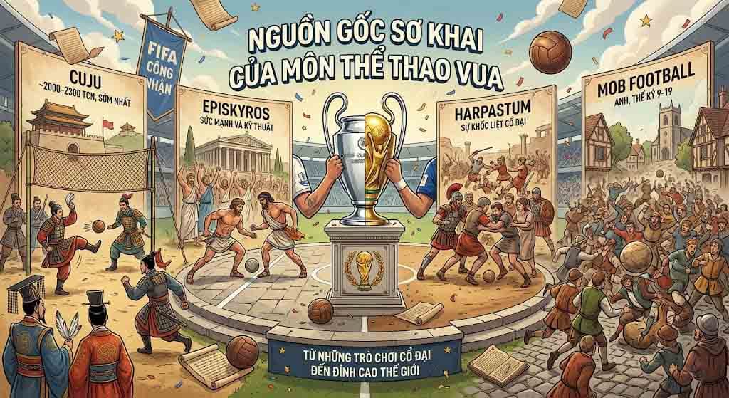 Nguồn Gốc Sơ Khai Của Môn Thể Thao Vua